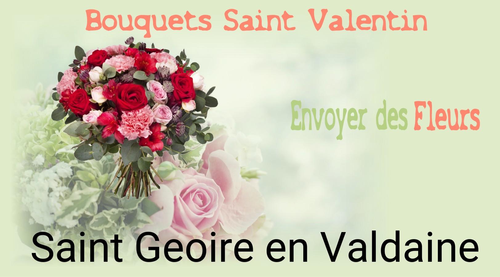 Roses de Saint-Valentin livrées à Saint-Geoire-en-Valdaine