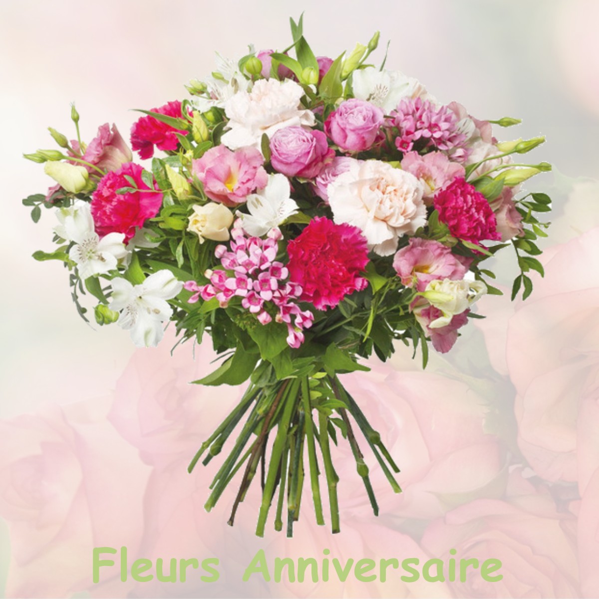 fleurs anniversaire SAINT-GEOIRE-EN-VALDAINE