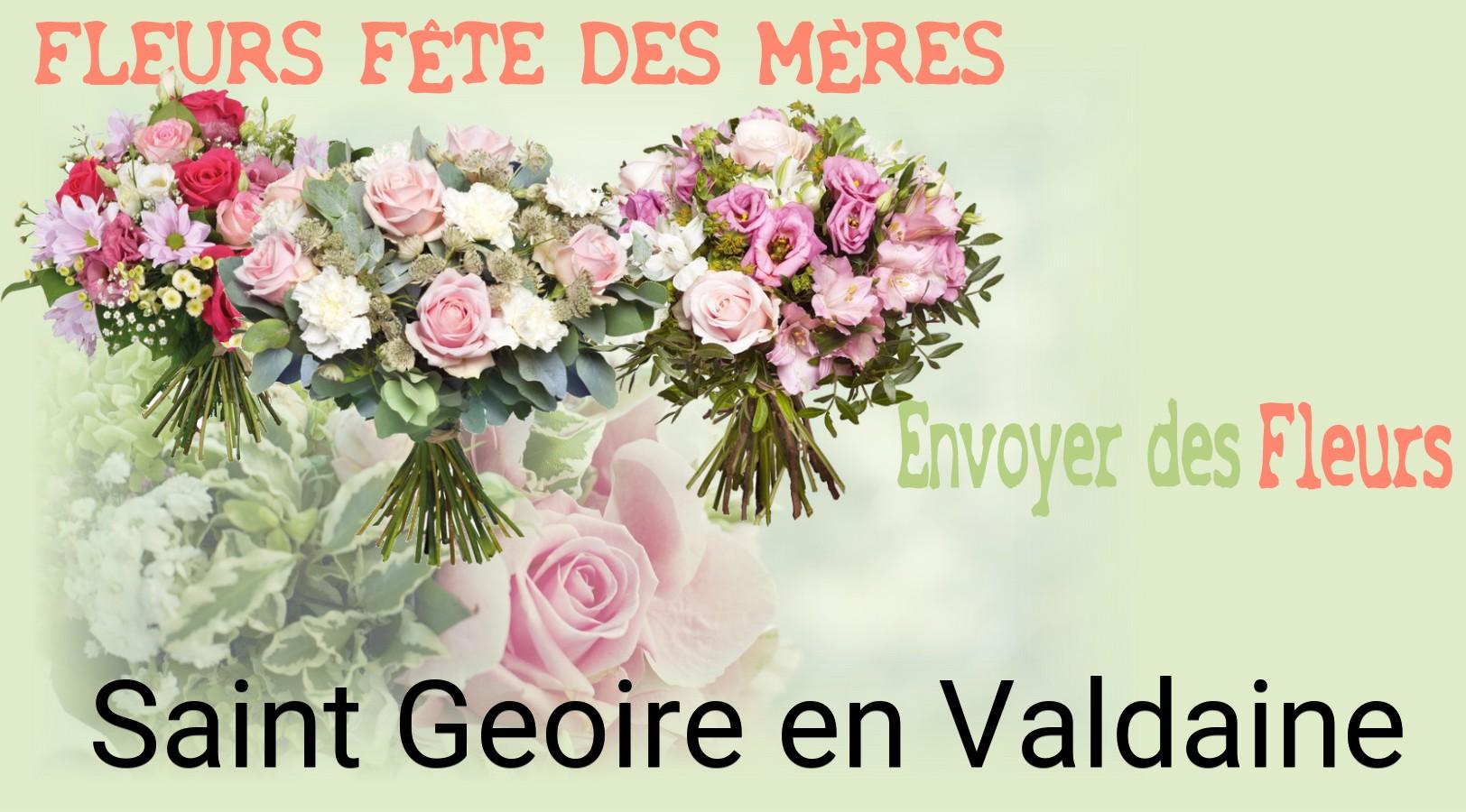 Bouquet de Fête des Mères livré à Saint-Geoire-en-Valdaine